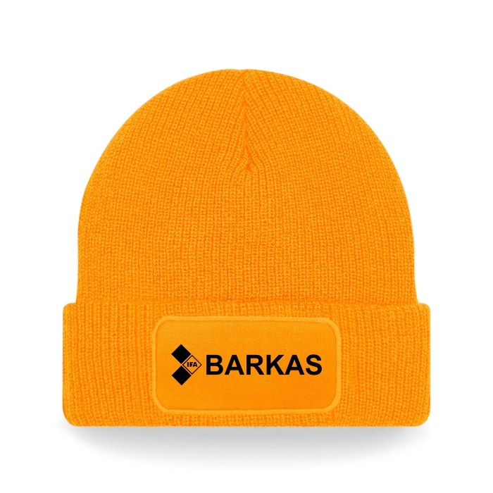 Strickmütze Beanie IFA BARKAS Schriftzug DDR, verschiedene Farben