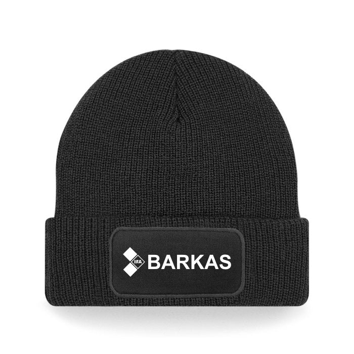 Strickmütze Beanie IFA BARKAS Schriftzug DDR, verschiedene Farben