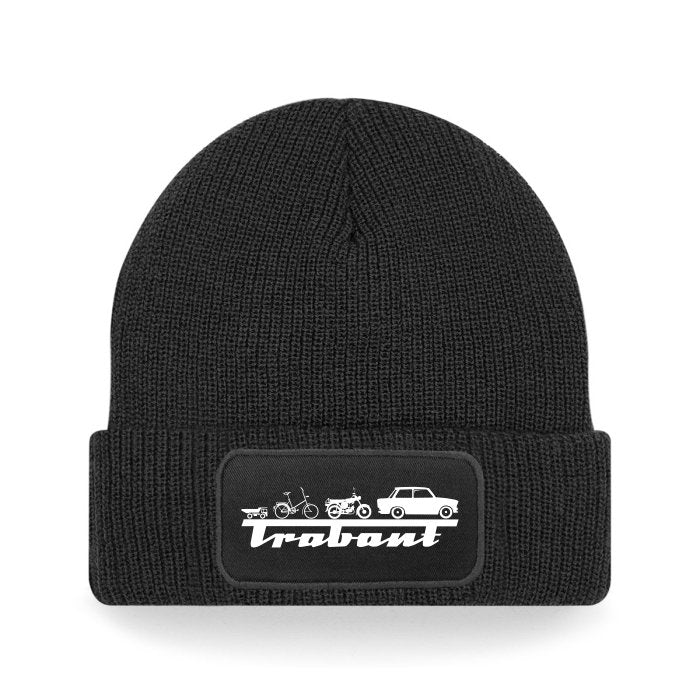 Strickmütze Beanie IFA Simson S51 Sachsenring Trabant Evolution DDR, verschiedene Farben