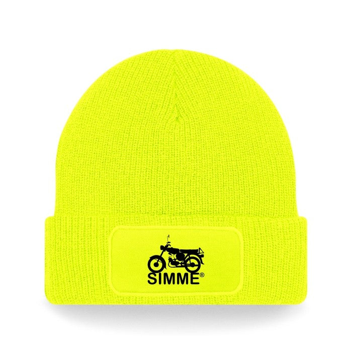 Strickmütze Beanie IFA Simme© Logo S51 / Simson S51 DDR, verschiedene Farben