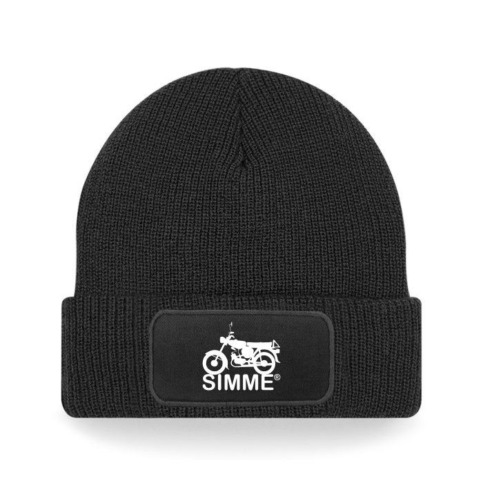 Strickmütze Beanie IFA Simme© Logo S51 / Simson S51 DDR, verschiedene Farben