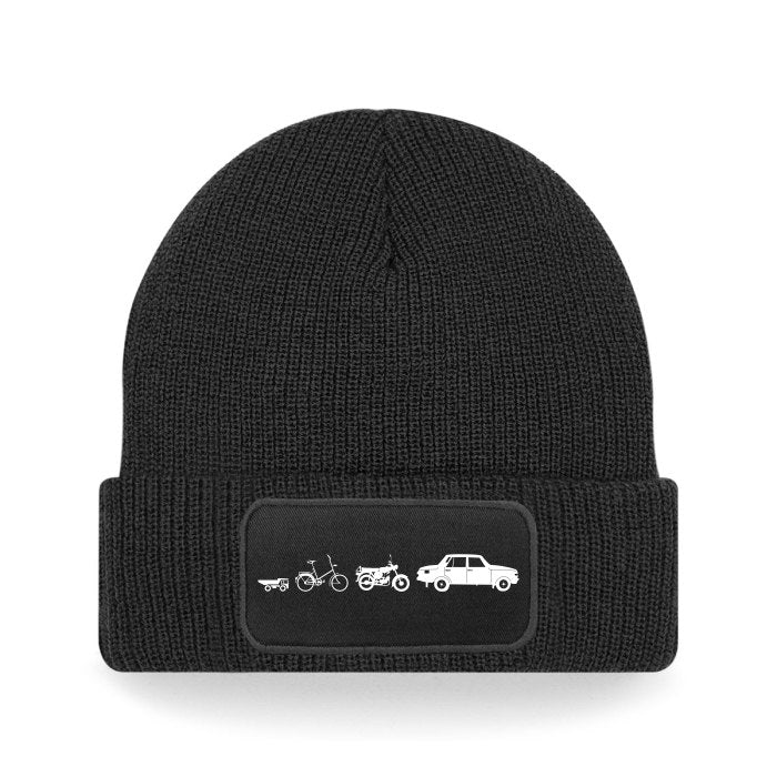 Strickmütze Beanie IFA Simson S51 Wartburg Evolution DDR, verschiedene Farben