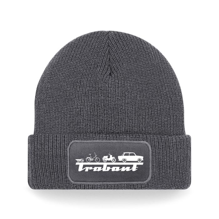 Strickmütze Beanie IFA Simson Schwalbe Sachsenring Trabant Evolution DDR, verschiedene Farben