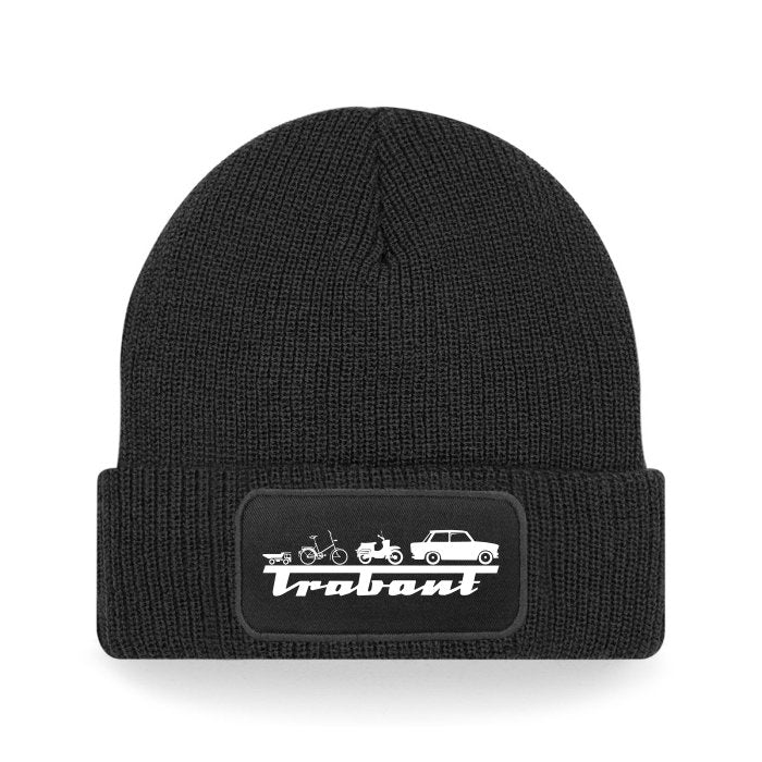 Strickmütze Beanie IFA Simson Schwalbe Sachsenring Trabant Evolution DDR, verschiedene Farben