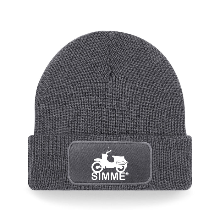 Strickmütze Beanie IFA Simme© Logo Schwalbe / Simson Schwalbe DDR, verschiedene Farben