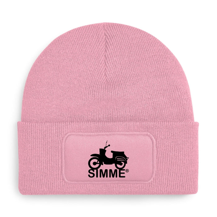 Strickmütze Beanie IFA Simme© Logo Schwalbe / Simson Schwalbe DDR, verschiedene Farben