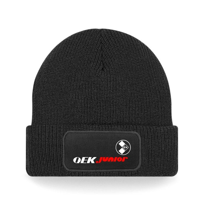 Strickmütze Beanie QEK Junior Wohnwagen DDR, verschiedene Farben