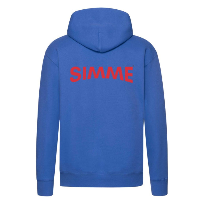 Premium Hooded Sweater Simme© / Simson roter Schriftzug, IFA DDR