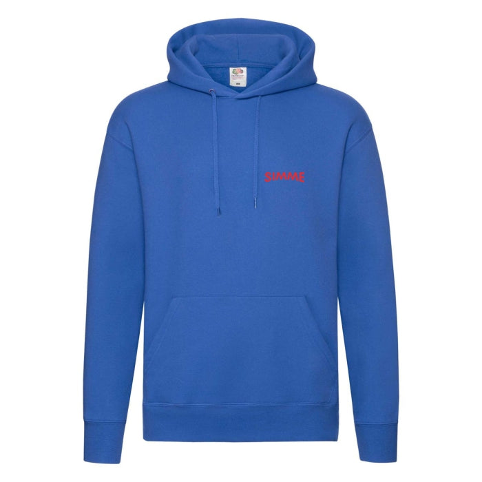 Premium Hooded Sweater Simme© / Simson roter Schriftzug, IFA DDR