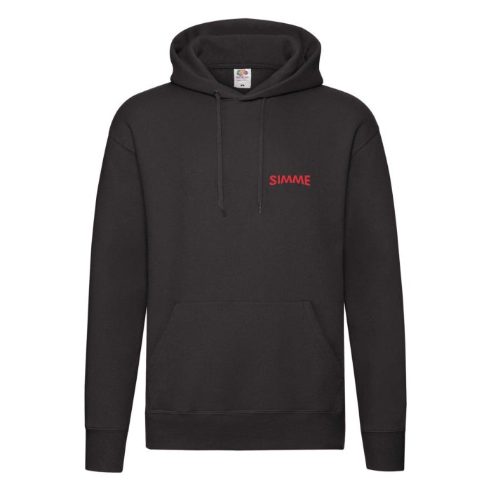 Premium Hooded Sweater Simme© / Simson roter Schriftzug, IFA DDR