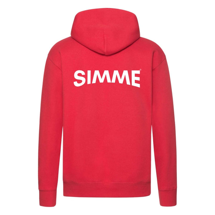 Premium Hooded Sweater Simme© / Simson roter Schriftzug, IFA DDR