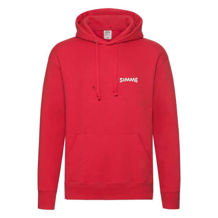 Premium Hooded Sweater Simme© / Simson roter Schriftzug, IFA DDR