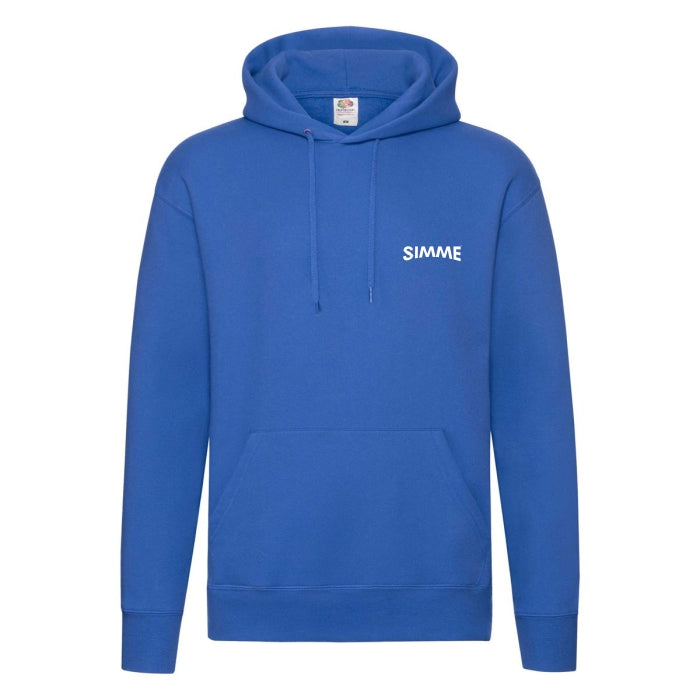 Premium Hooded Sweater Simme© / Simson weisser Schriftzug, IFA DDR