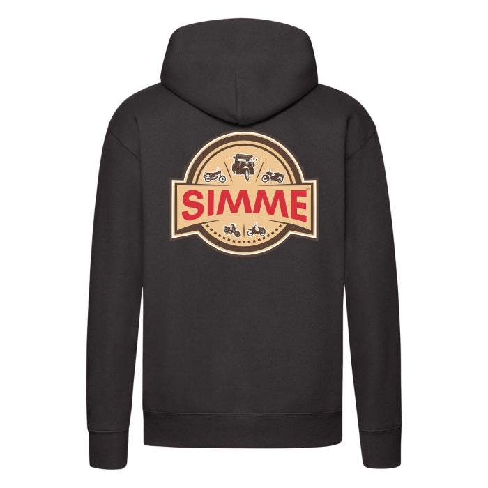 Premium Hooded Sweater Simme© / Simson, IFA DDR