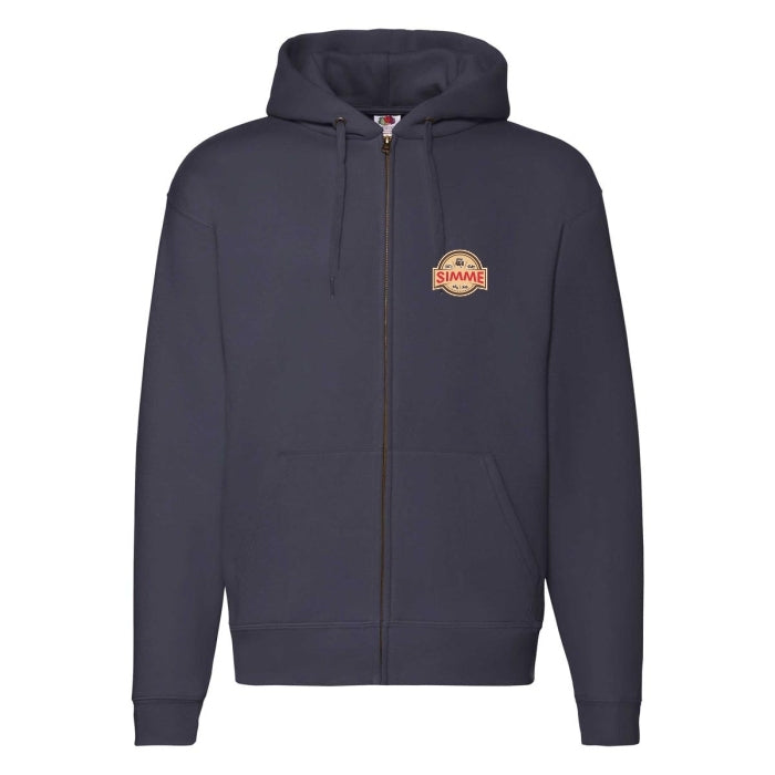 Premium Hooded Sweat Jacke Simme© / Simson, IFA DDR