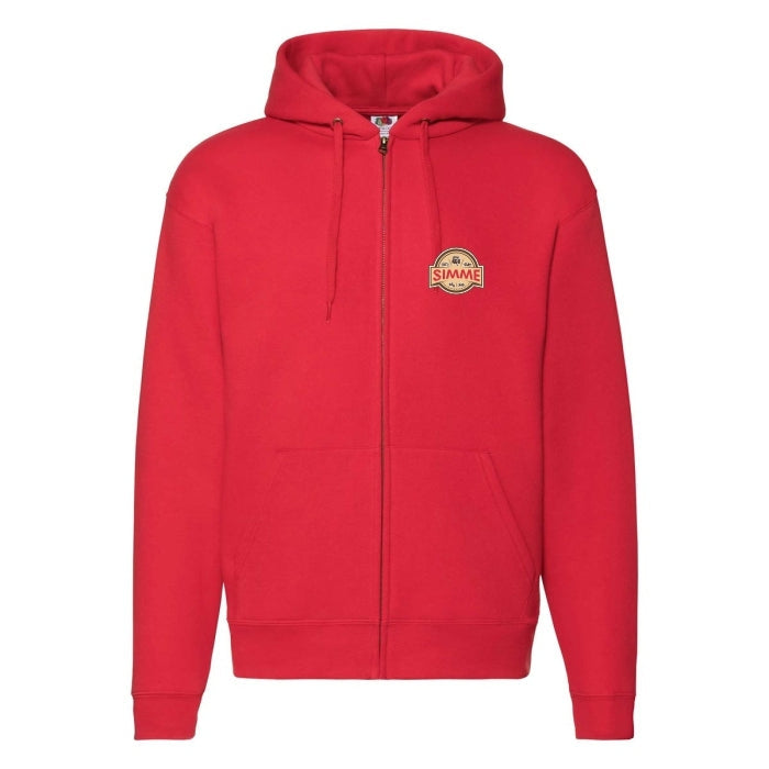 Premium Hooded Sweat Jacke Simme© / Simson, IFA DDR