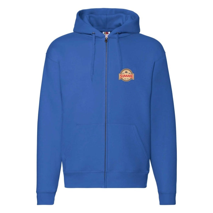 Premium Hooded Sweat Jacke Simme© / Simson, IFA DDR