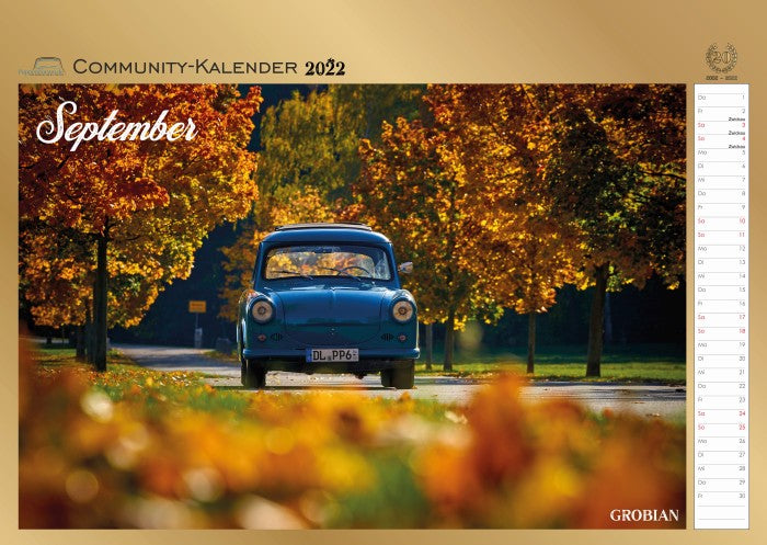 PappenForum Community Kalender / IFA Kalender 2022 A3
