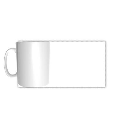 Kaffeepott / Fototasse online gestalten mit Ihrem Foto, weiß
