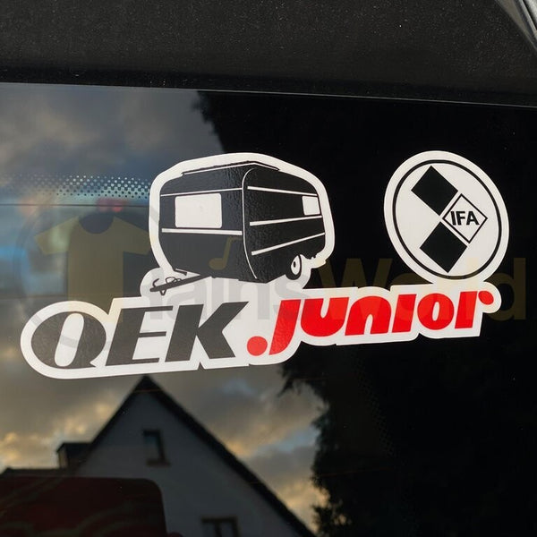Aufkleber QEK Junior Konturaufkleber
