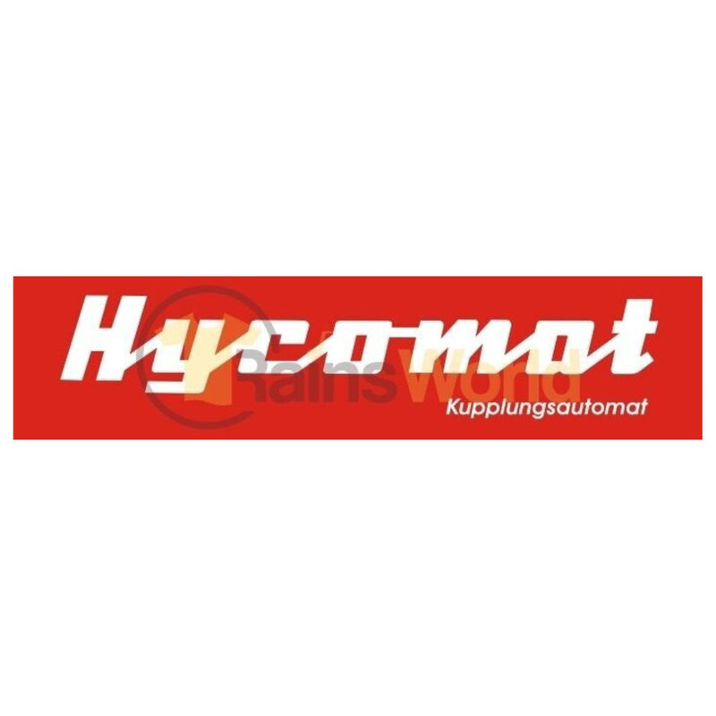 Aufkleber IFA Trabant Hycomat, innenklebend