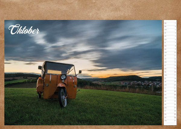Rainsworld Oldtimer / IFA Kalender 2022 A3