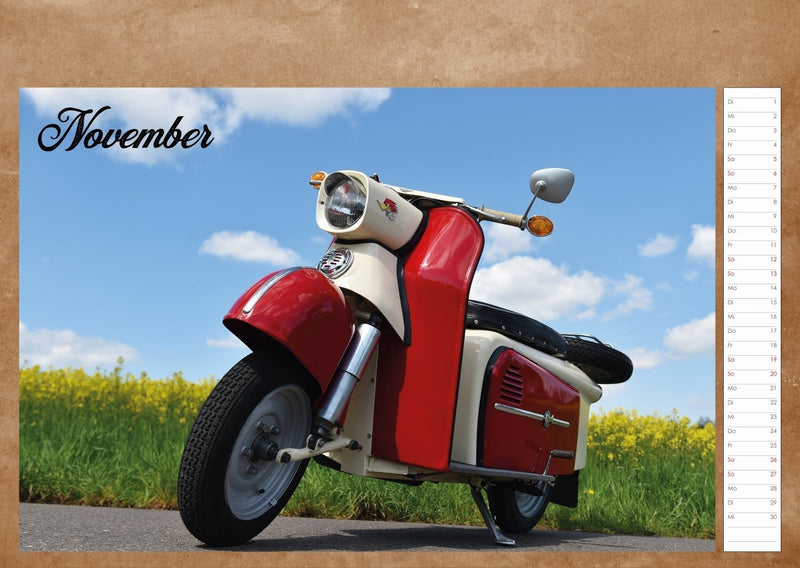 Rainsworld Oldtimer / IFA Kalender 2022 A3