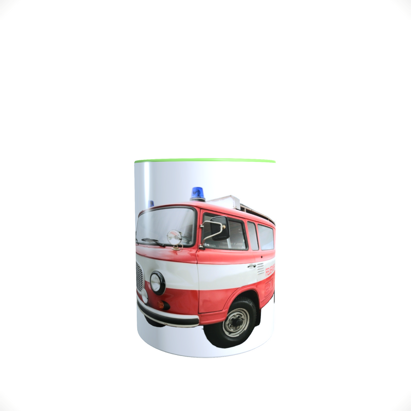 Kaffeepott, Tasse Barkas Feuerwehr