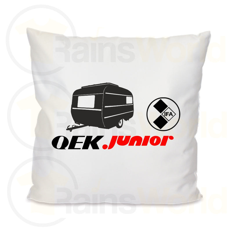 Kissen QEK Junior Wohnwagen DDR, verschiedene Größen und Ausführungen