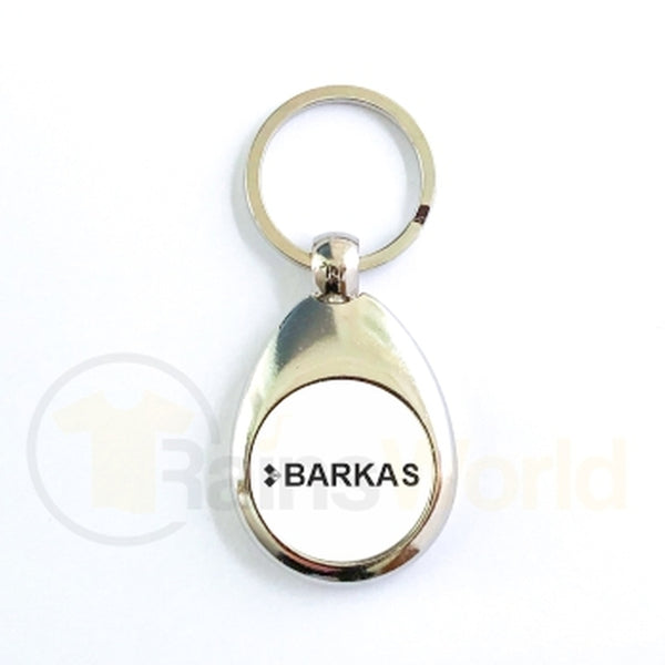 Schlüsselanhänger Barkas Logo Schriftzug DDR, verschiedene Ausführungen