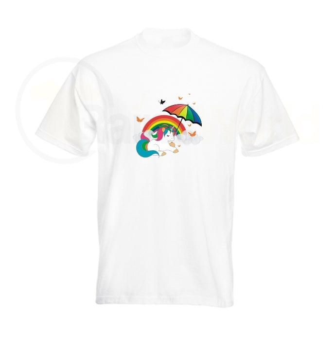 T-Shirt (Kids und Erwachsene) Einhorn