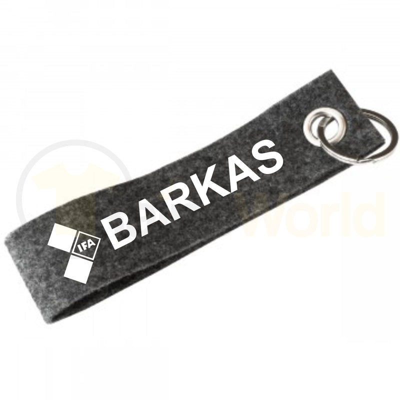 Filz-Schlüsselanhänger IFA Barkas, verschiedene Farben