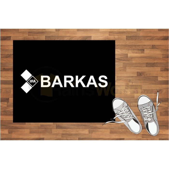 Fußmatte IFA Barkas Logo, Schriftzug DDR