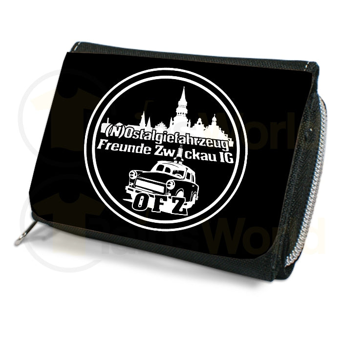 Geldbörse / Portemonnaie (N)Ostalgiefahrzeug Freunde Zwickau IG