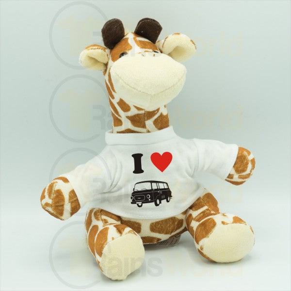Plüschtier IFA Barkas Bus Liebe (Elch - Schaf - Teddy - Frosch - Elefant - Giraffe - Hase)