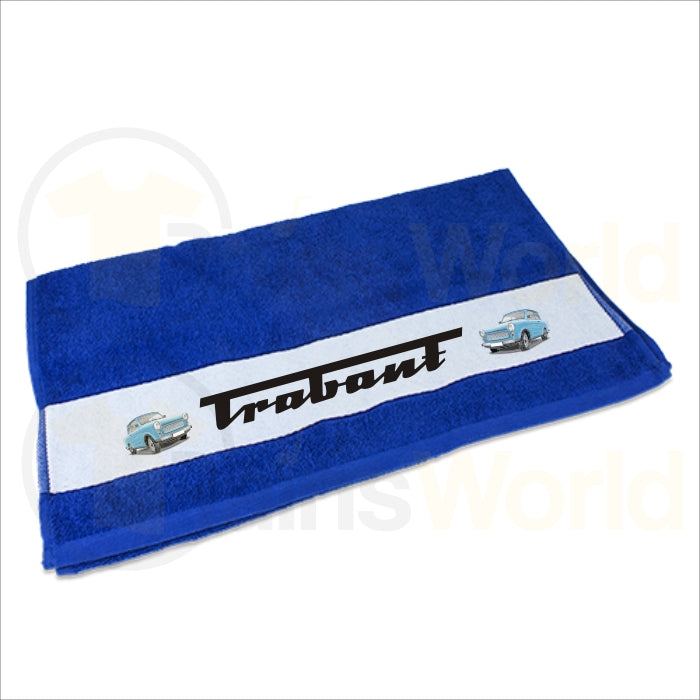Handtuch Sachsenring Trabant 601, verschiedene Farben