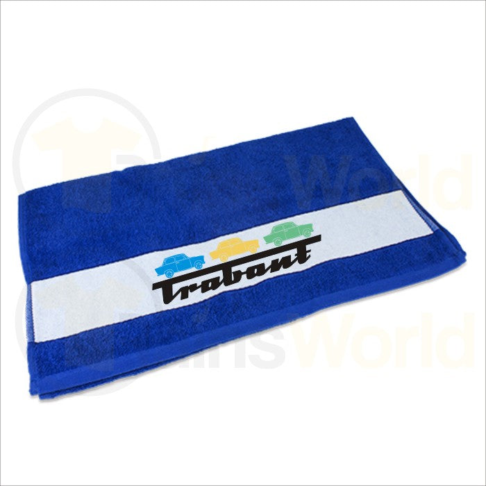 Handtuch Sachsenring Trabant 601, verschiedene Farben