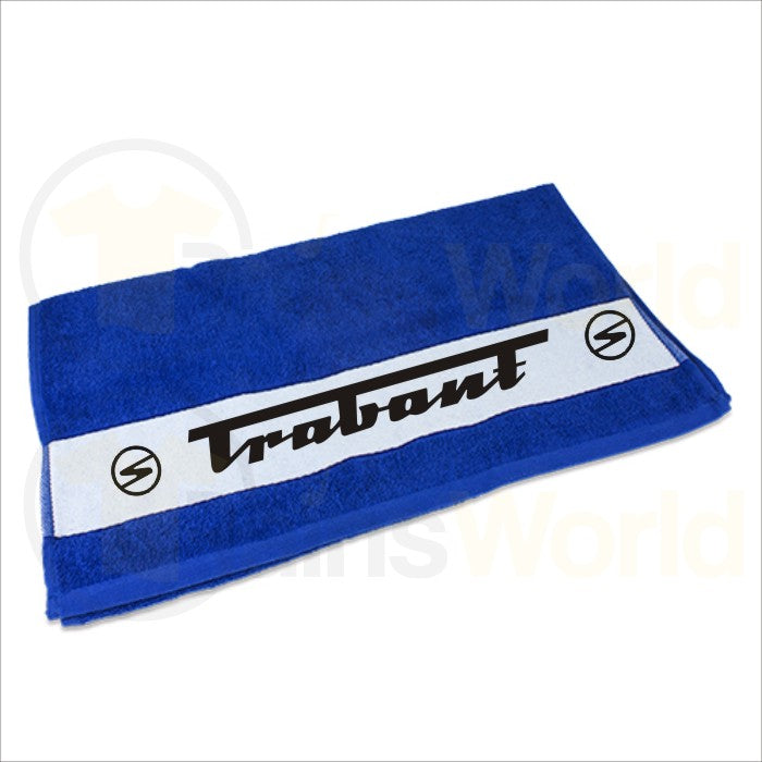 Handtuch Sachsenring Trabant Logo, verschiedene Farben