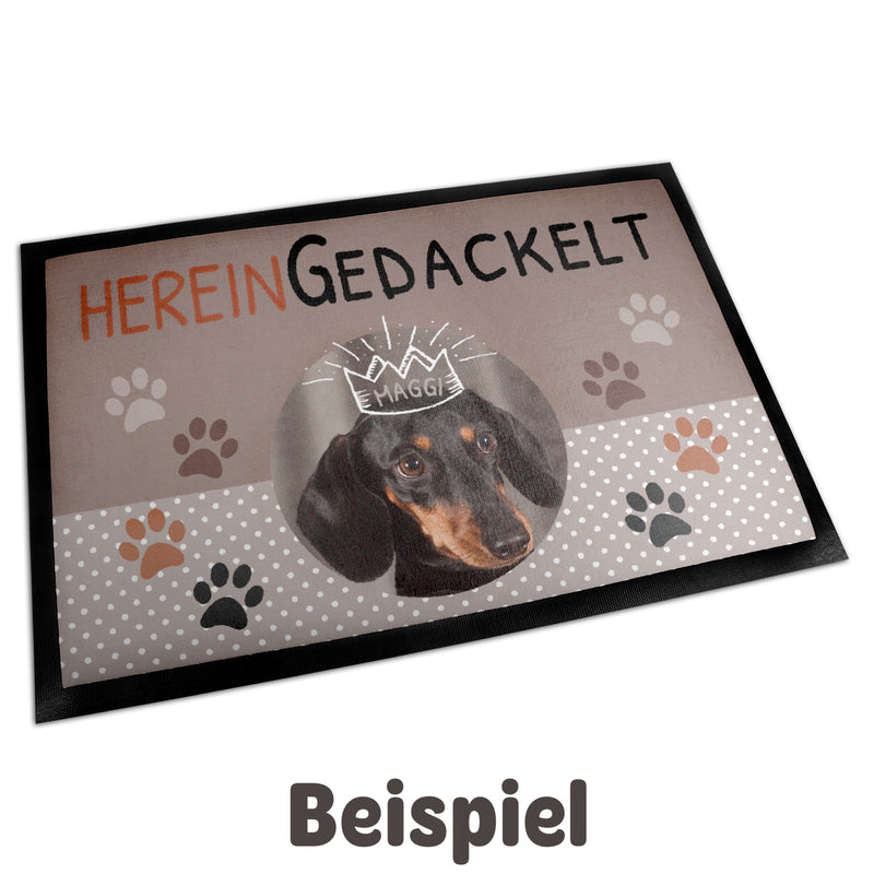 Personalisierte Fußmatte - Die ultimative Fußmatte mit eigenem Motiv!