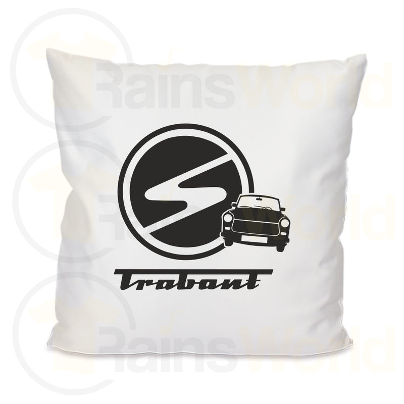 Kissen Sachsenring Trabant 601 Logo, verschiedene Größen und Ausführungen