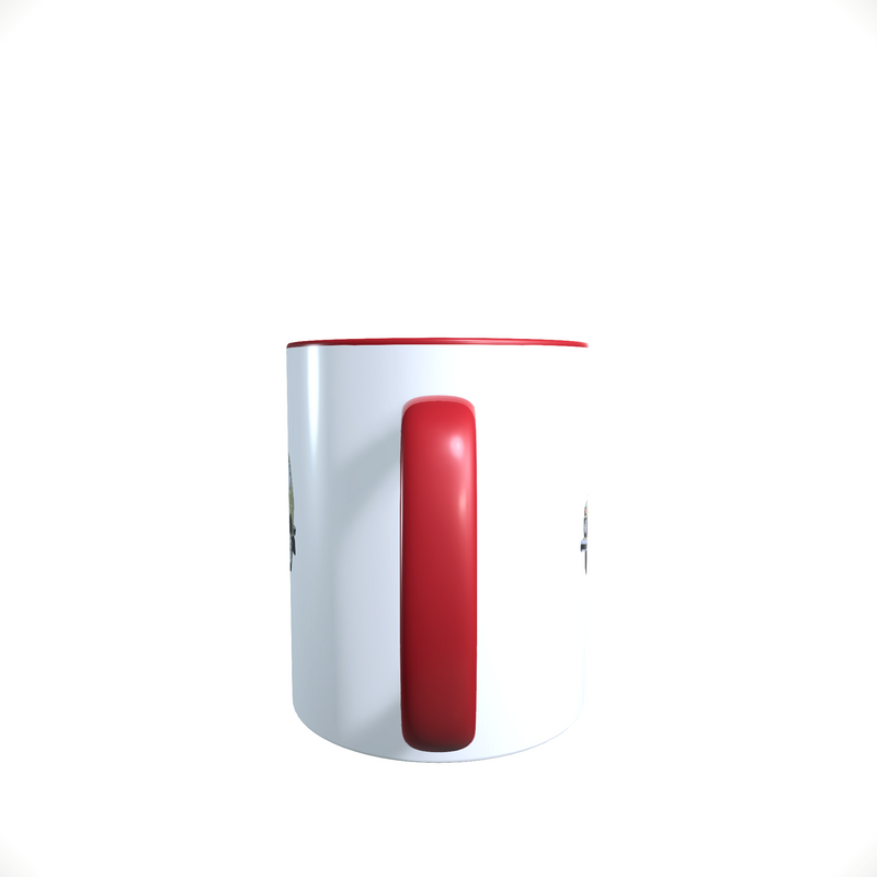 Kaffeepott, Tasse Lada Niva (farbig)