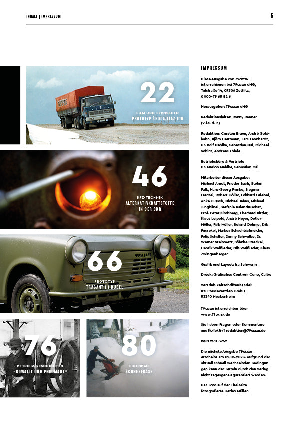 79oktan Ausgabe 1/2023
