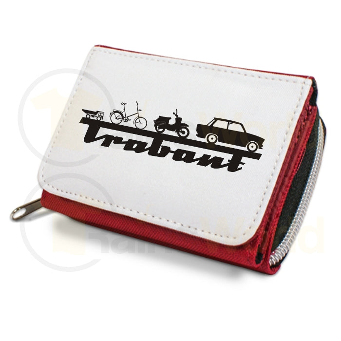 schwalbe klapprad Geldbörse / Portemonnaie Evolution Simson Schwalbe Trabant Klapprad
