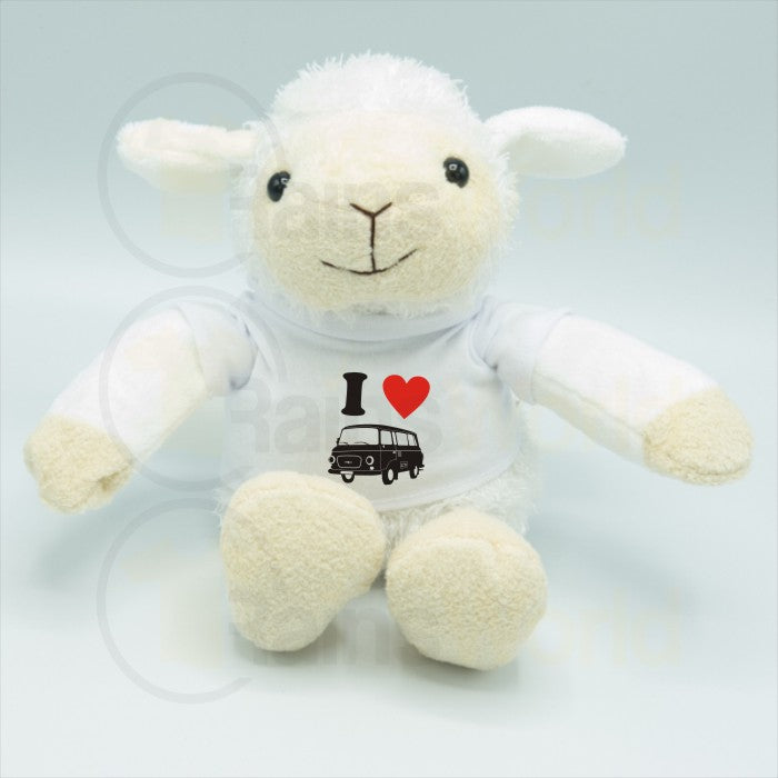 Plüschtier IFA Barkas Bus Liebe (Elch - Schaf - Teddy - Frosch - Elefant - Giraffe - Hase)