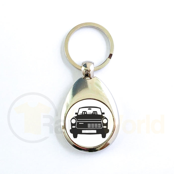 Schlüsselanhänger IFA Trabant 1.1 DDR, verschiedene Ausführungen