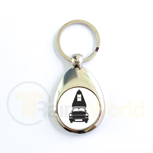 pension sachsenruh dachzelt Schlüsselanhänger IFA Trabant Dachzelt Pension Sachsenruh DDR, verschi