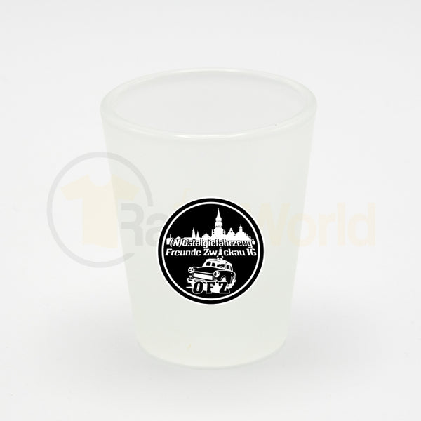 Schnapsglas (N)Ostalgiefahrzeug Freunde Zwickau IG