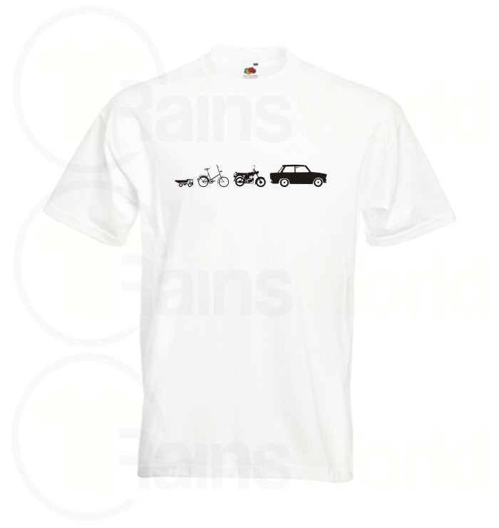T-Shirt, Shirt S51 Trabant - Evolution, verschiedene Farben
