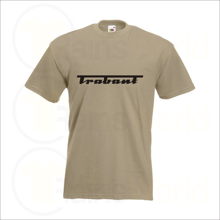 T-Shirt Trabant - Schriftzug, verschiedene Farben