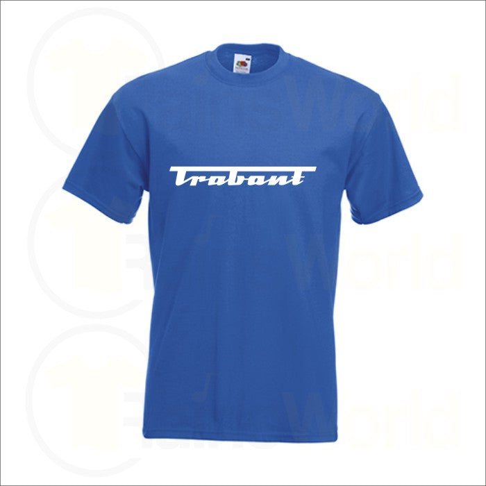 T-Shirt Trabant - Schriftzug, verschiedene Farben